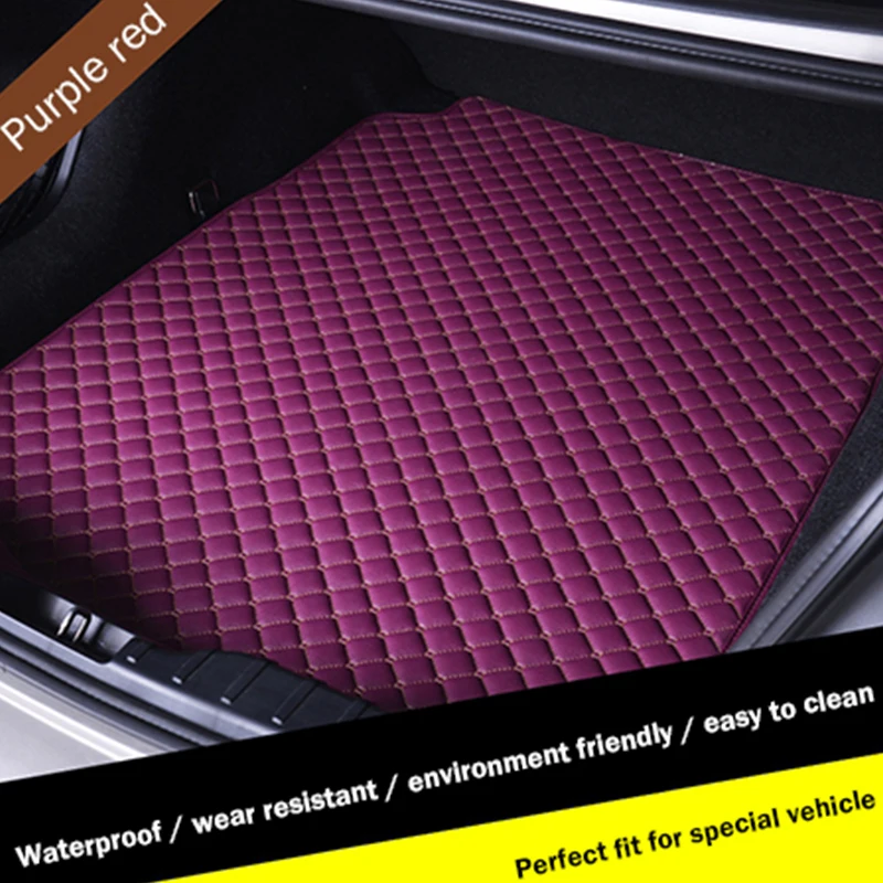 Для Land Rover Freelander 2 2010 2011 2012 2013 2014 2015 автомобильных ковриков Коврики для багажника