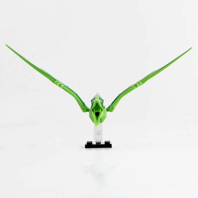 12 шт. динозавр мини блок Юрского периода парк Птерозавр Т Рекс Модель