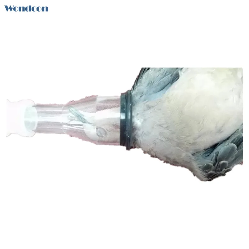 Wondcon ветеринарная маска для анестезии птиц zero dead space быстрая предсказуемая