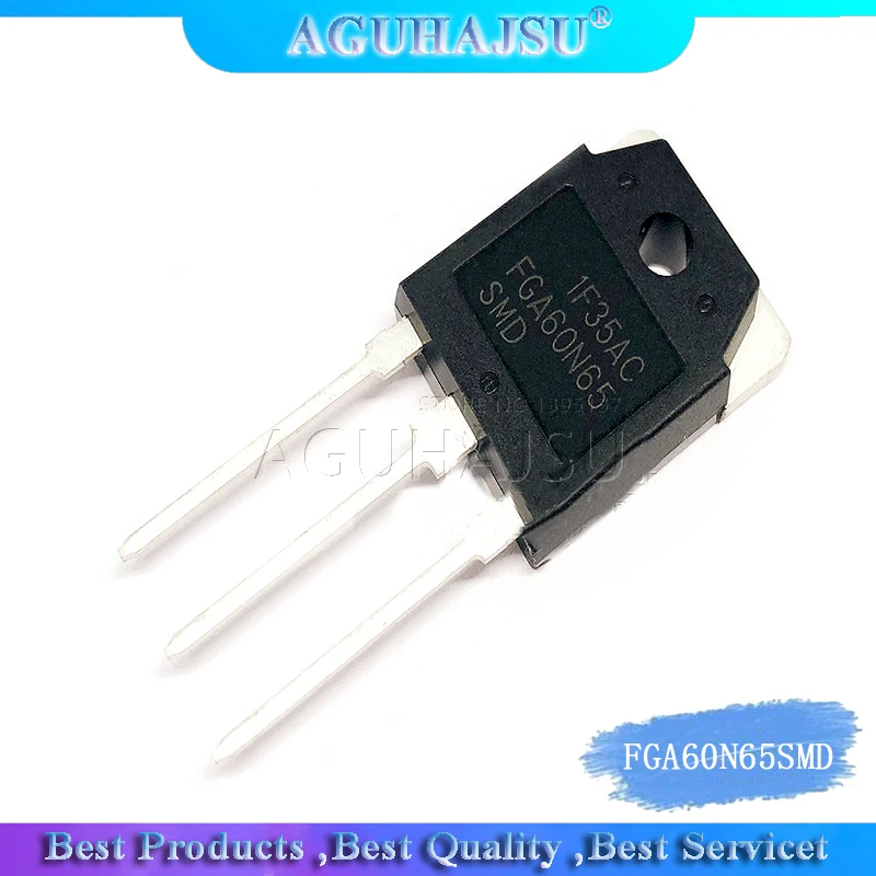 ТРАНЗИСТОР IGBT FGA60N65SMD TO 3P FGA60N65 60N65 650 В 60 А полевая остановка новый оригинальный 1