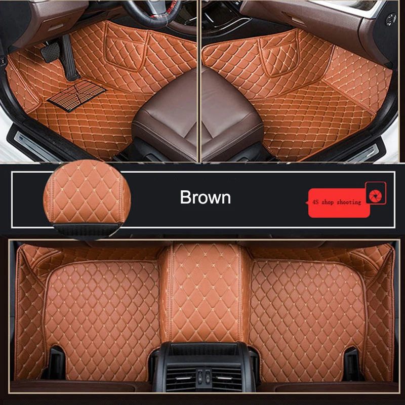 

Durable Leather Customized Car Floor Mat for ASTON MARTIN Rapide V8 Vantage Vanquish DB7 DB9 DB11 Car Accessories