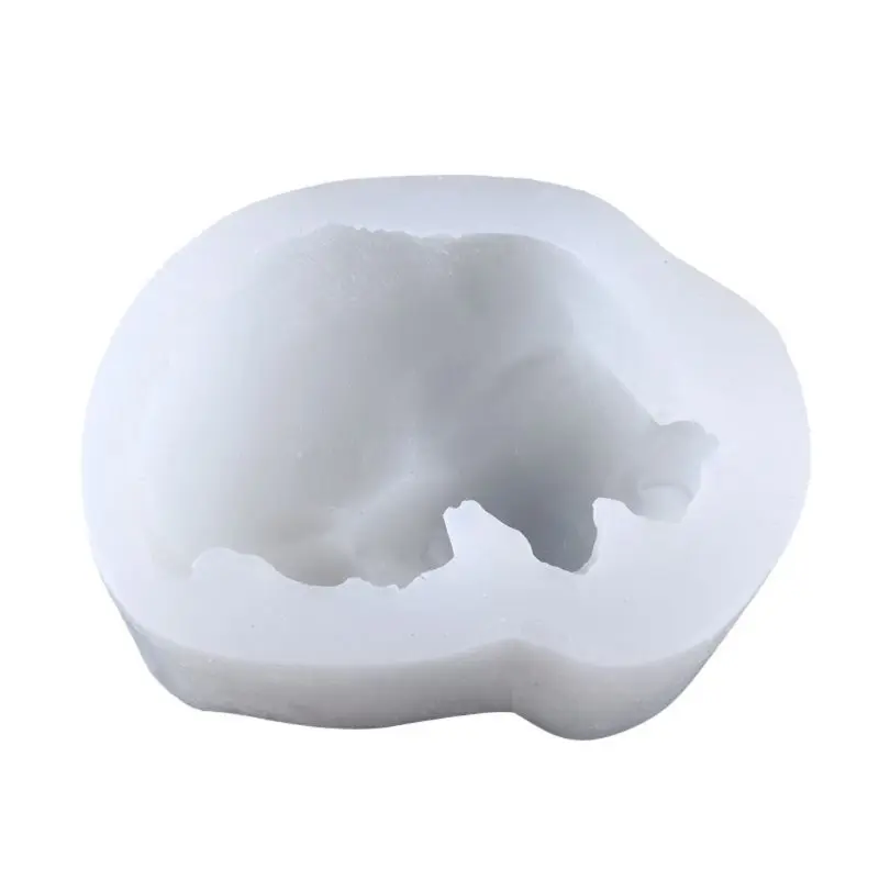 3D собака силиконовые формы милого щенка для шоколада выпечки