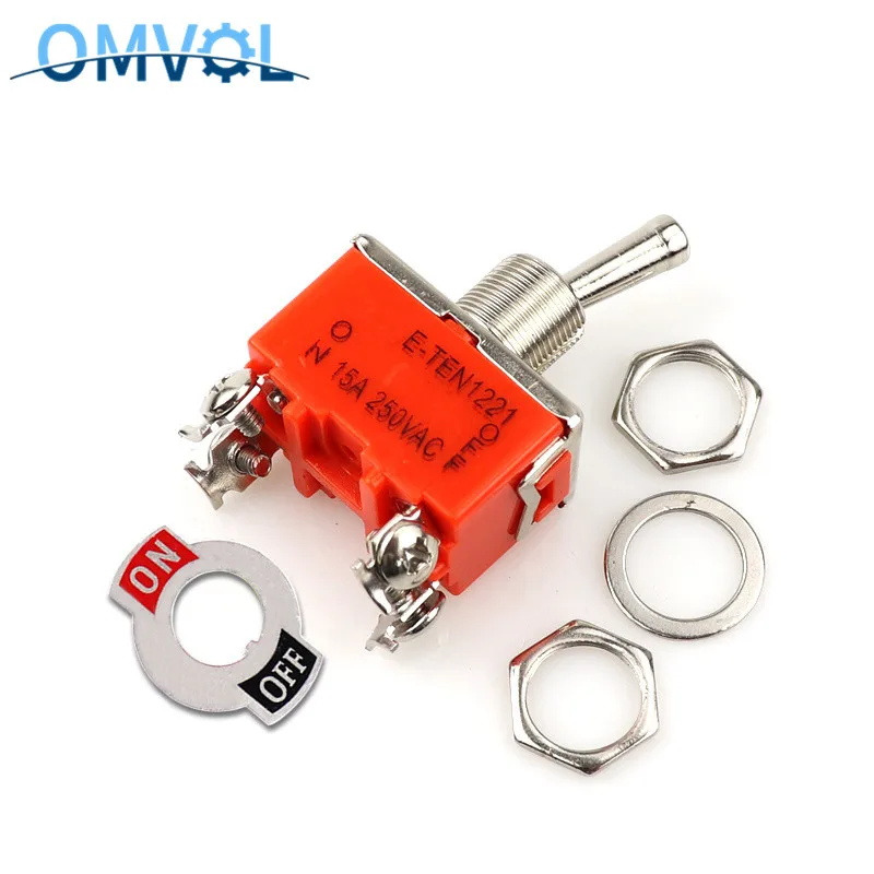 12 мм Переключатель ВКЛ-ВЫКЛ 4 контакта | Обустройство дома