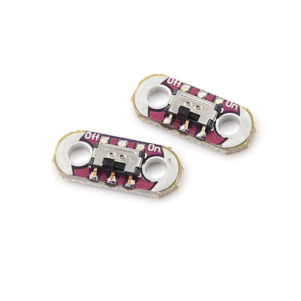 5 шт. LilyPad ползунковый Переключатель SWITCH DPDTSMD тумблер AYZ0202 Diy Kit|Аксессуары для