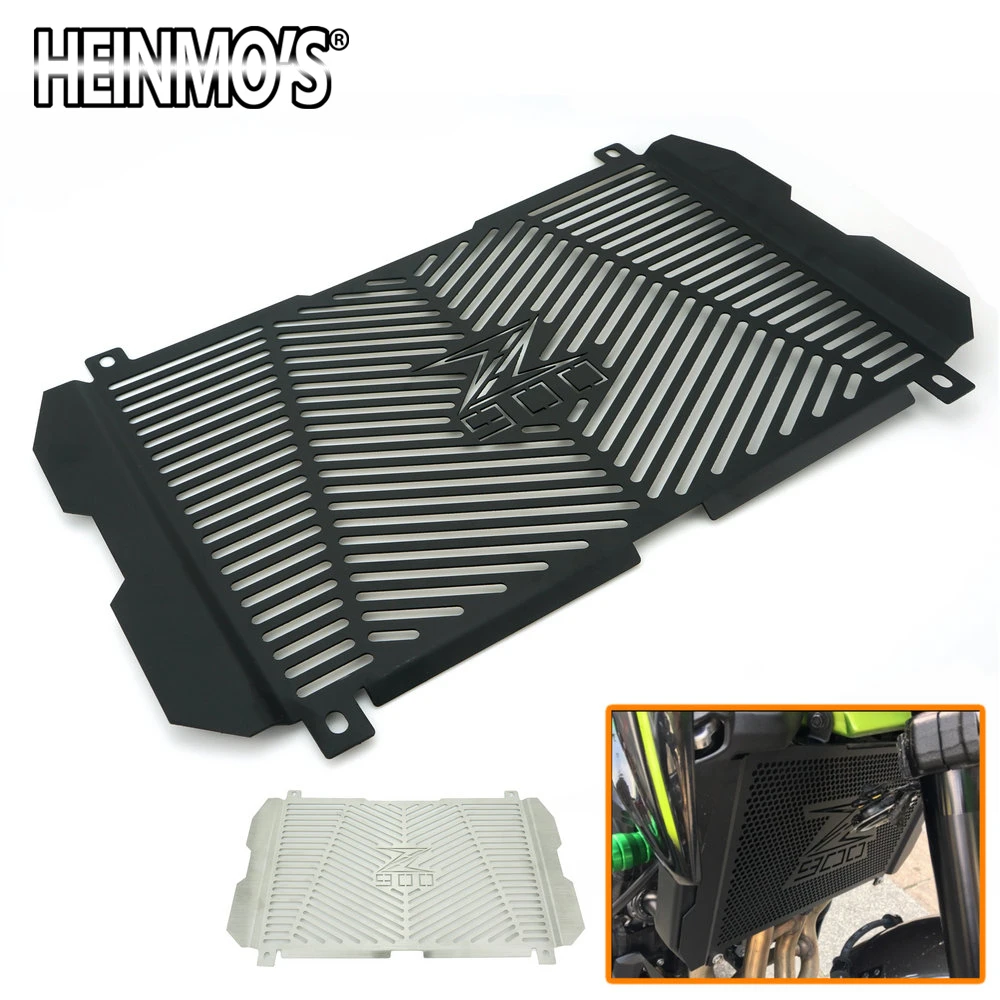 

For Kawasaki Z900 Z 900 Z-900 2017 2018 2019 Motorcycle Radiator Guard Protection Accessories for Kawasaki Grille Cover Guard