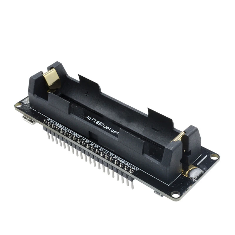 Модуль CP2102 CP2104 с диагональю 18650 дюйма Φ ESP8266 ESP32 для WeMos беспроводная плата