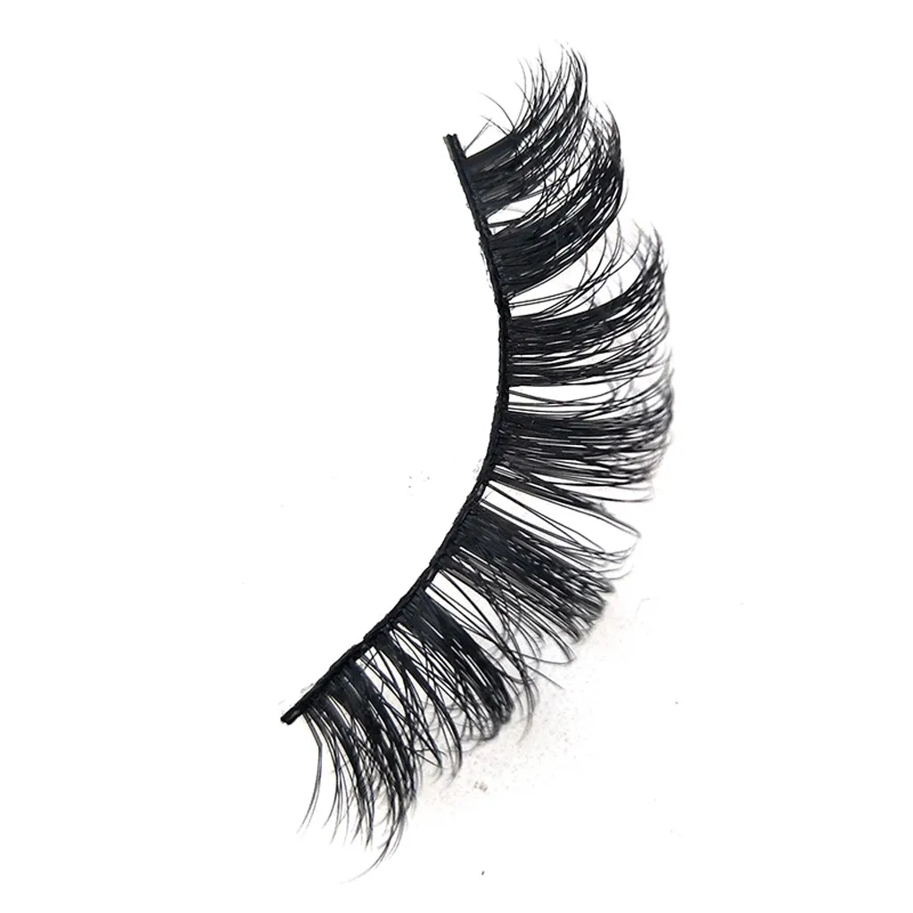5 пар роскошных 3D накладных ресниц пушистая полоса смешанные ресницы для глаз