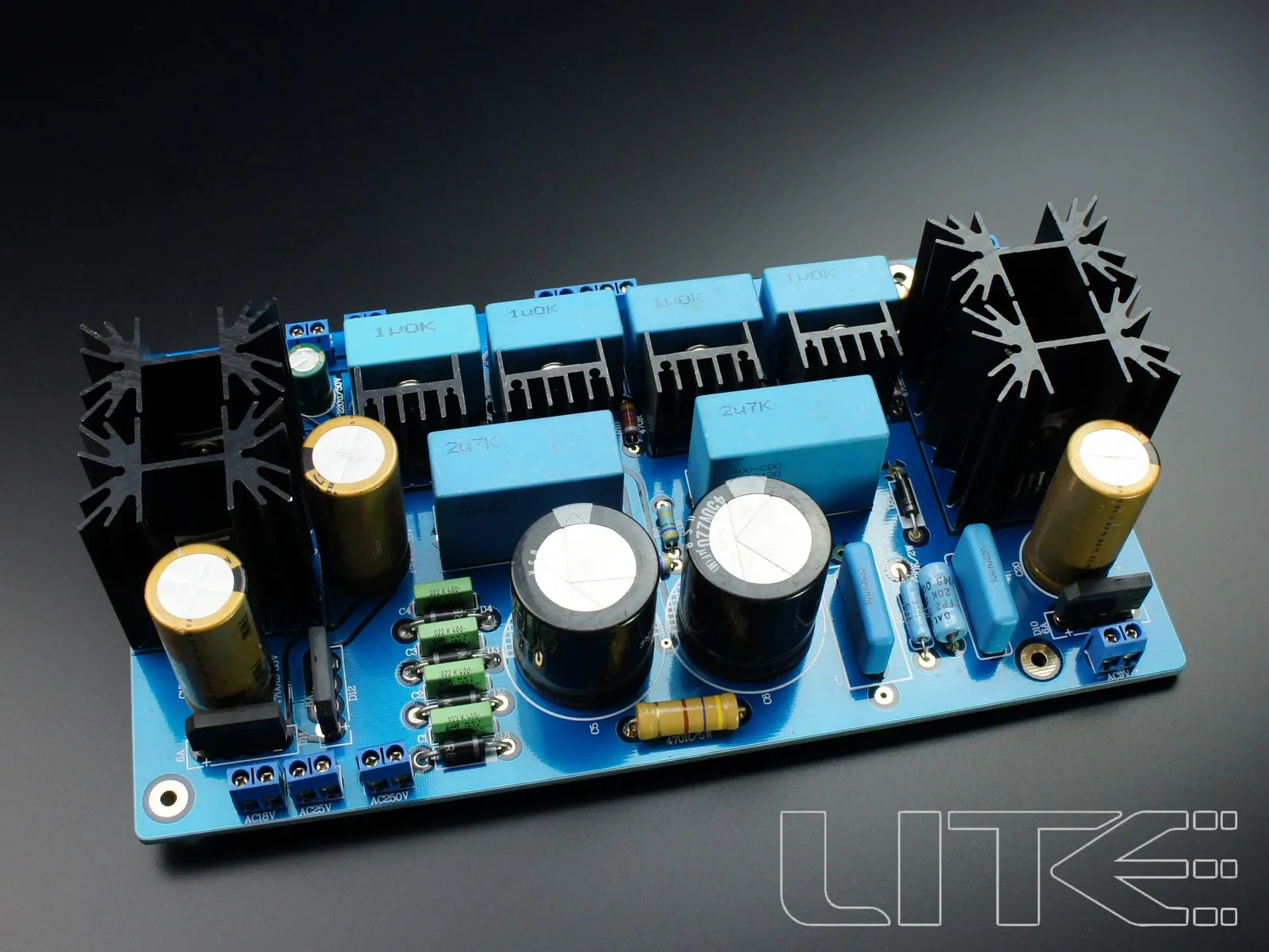 

Assembled LITE GA-31B Transistor power supply board