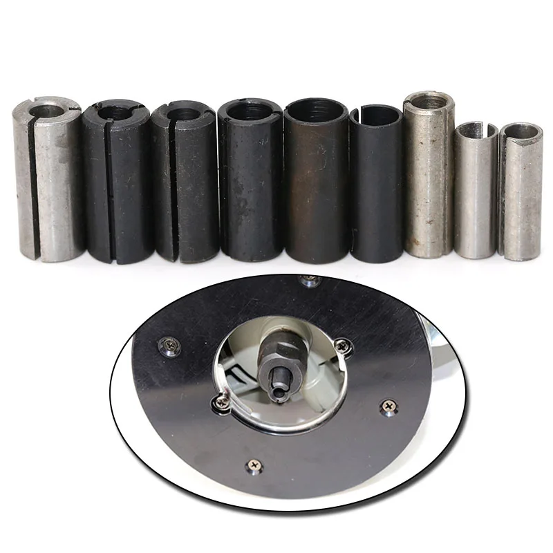 

Collet Chuck Router Bit Adapters Woodworking Power Tool Milling Cutting Holder