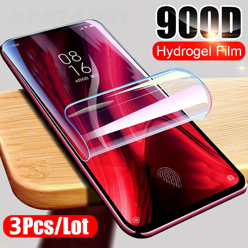3 шт. Гидрогелевая Защитная пленка для Samsung Galaxy A10 A20 A30 A40 A50 A51 A52 A70 A71 A72|Защитные