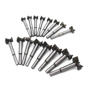 16 шт. набор сверл для деревообработки отверстие хвостовик дерево инструменты DIY Сплав отверстие открывалка -- M25