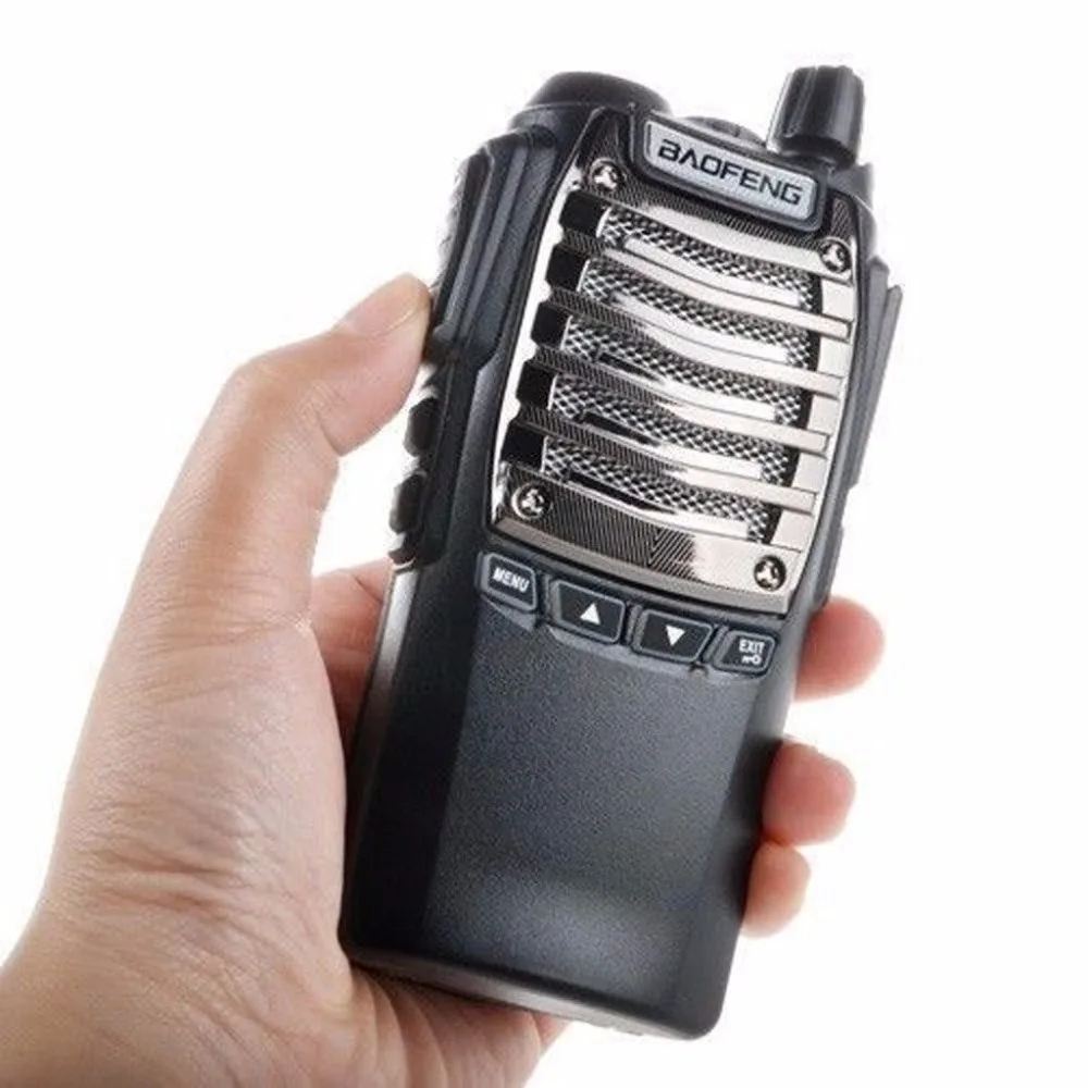 Портативная рация BAOFENG BF8D с кнопкой меню 8 Вт 400 480 МГц|powerful walkie talkies|walkie talkietalkie talkie |