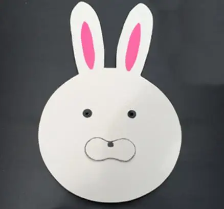Маска кролика для косплея тоука киришимы из ЭВА реквизит Хэллоуина| |