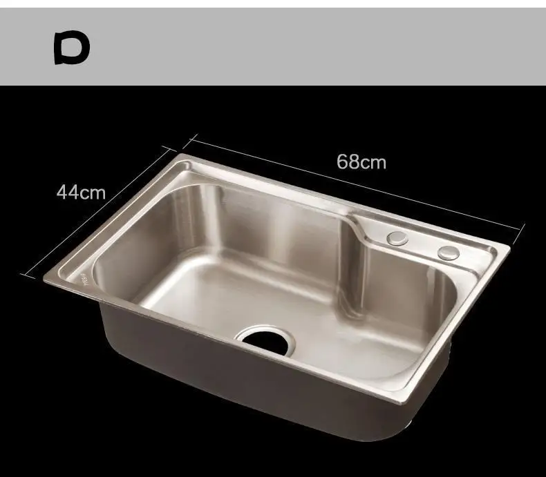 Wasbak кран Umywalka Tarjas Para Lavandino Cuba Integral Dissipador Pia Cozinha De Cocina Fregadero Lavabo кухонная раковина