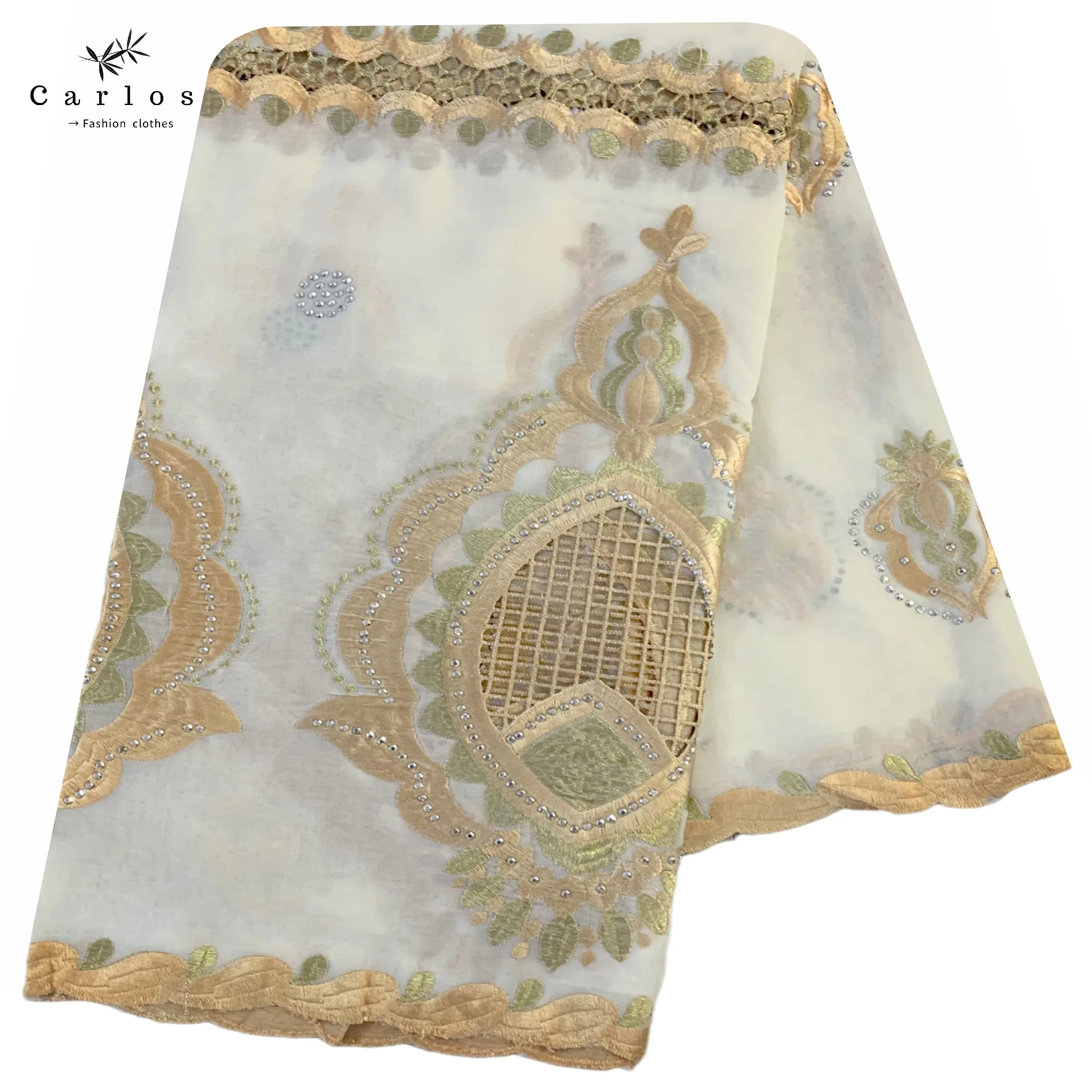 Шарф-Хиджаб Женский 100% хлопок мусульманский шарф больших размеров Sc-82 |