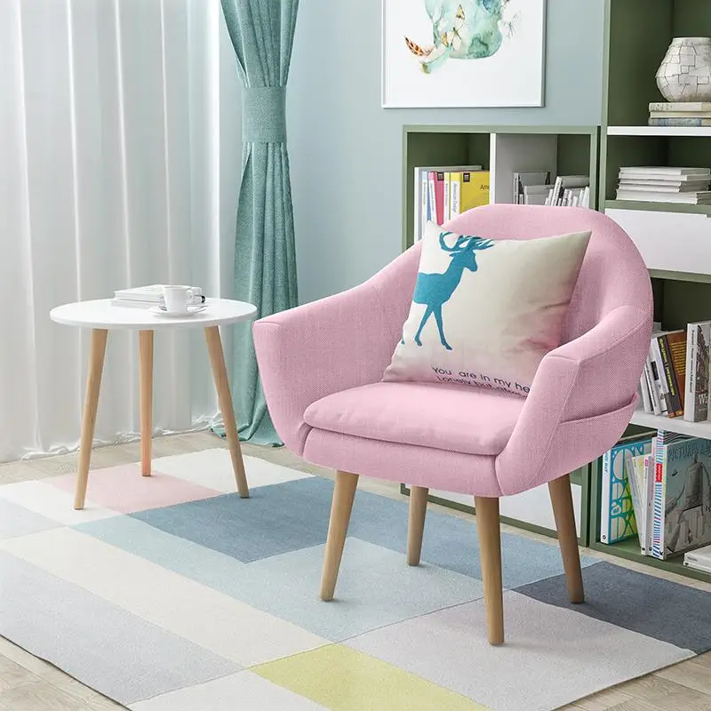 Скандинавский Одноместный Диван для маленькой квартиры балкона стул отдыха