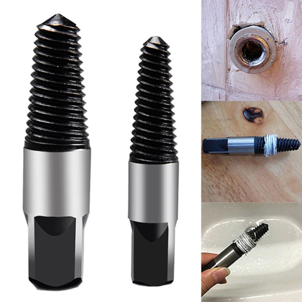 

1/2" 3/4Bearing Steel Thread Cutter Taps and 1/2" 3/4Broken Water Pipe Extractor Home Water Pipe Repair Kit Home Tool Sets D30