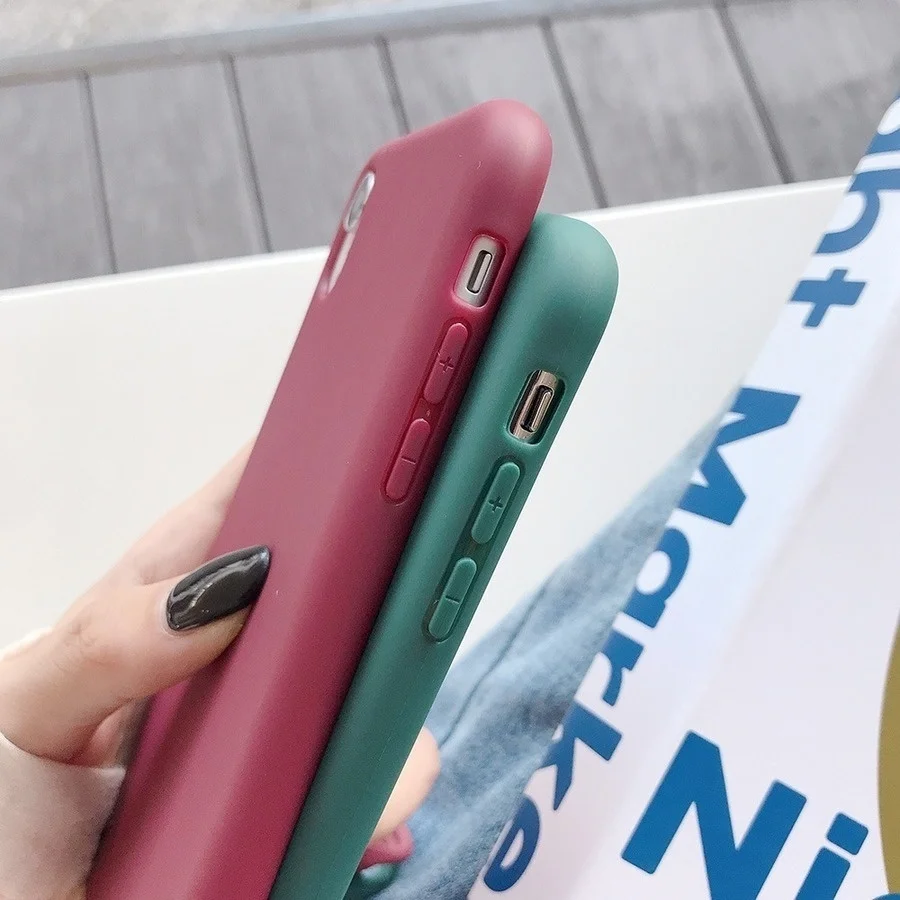 LANCHE Мягкий матовый ТПУ чехол для телефона huawei P30 Lite P20 Коврики 20 10 Pro P10 плюс Y9 Y5 2019