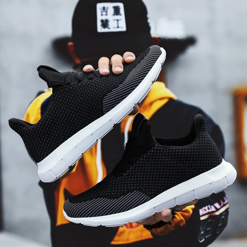 

Shoes black informales man sports Mens casual mens shoes mesh sale white hombre leisure Men for Sneaker sapatos spring sapato