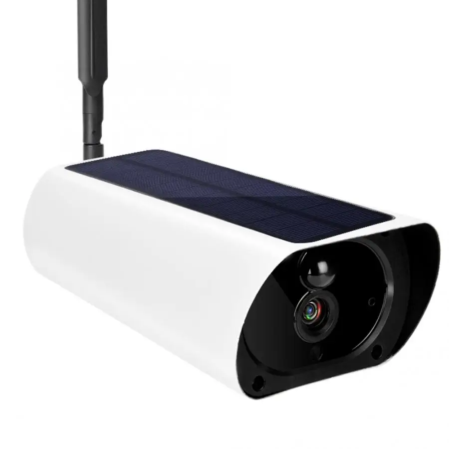IP-камера видеонаблюдения 1080P 4G на солнечной батарее | Безопасность и защита
