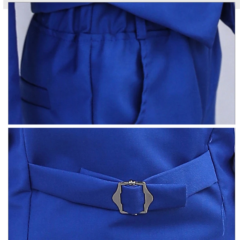 Строгие свадебные костюмы для мальчиков Детская школьная форма Смокинг