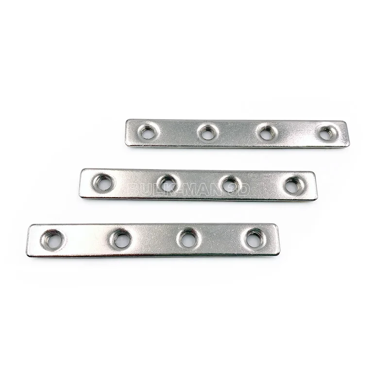 50 шт./лот Makerlink Quad тройник гайка для V Slot/C Beam Linear Rails подключения|Детали и