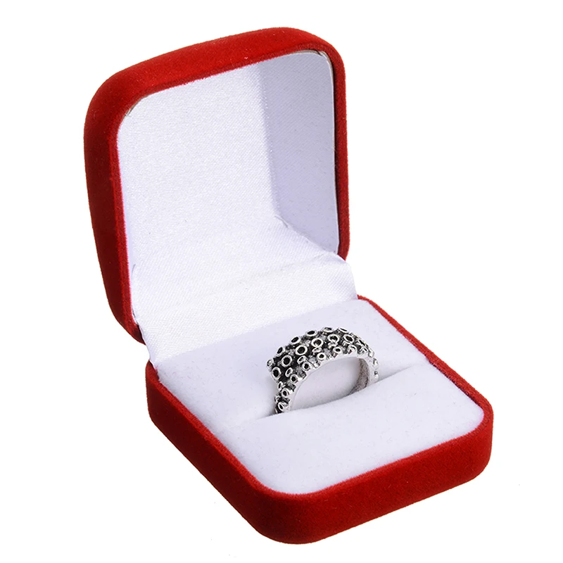 Шкатулка для ювелирных изделий Классическая винтажная бархатная складная