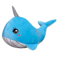 cute unicorn shark soft plush doll toy soft stuffed pillow sofa cushion plush shark toy for kids gift