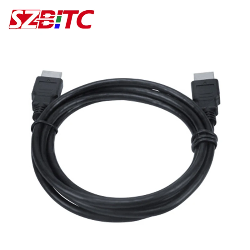 Кабель SZBITC 4K HDMI штекер V1.4 1080P 3D 1 5 м 3 для HDTV XBOX PS4 Displayer сплиттер переключатель