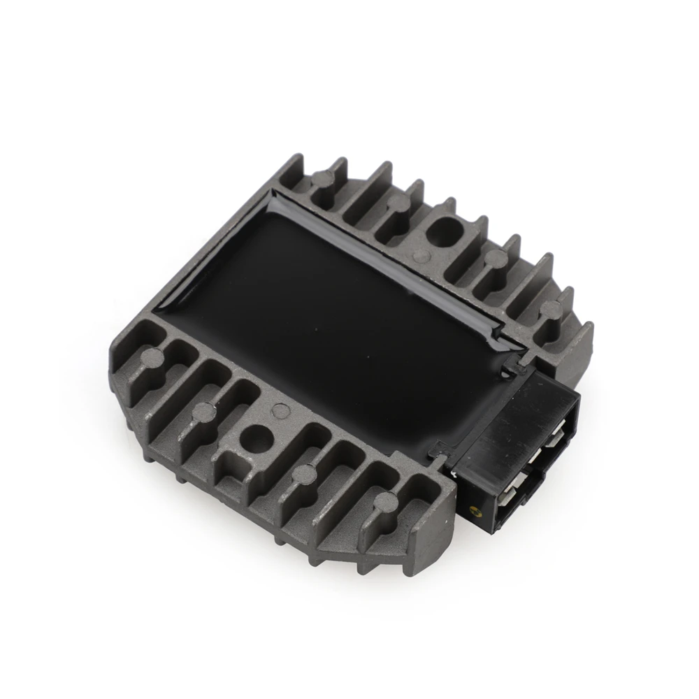 

For Yamaha YZF R6 XVS650 V-Star XVS 250 Dragstar WR250R VP300 TMAX RHINO Motorcycle Metal Voltage Regulator Rectifier Motorbike