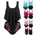 Купальник с эффектом пуш-ап на подкладке размера плюс комплект бикини Для женщин Biquini 2021 новый летний сексуальный бразильский купальник бикини Maillot De Bain дропшиппинг