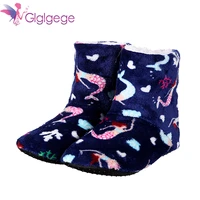 glglgege new fish women shoes fashion winter fish slippers lady slip on plush keep warm indoor slippers multi color optional