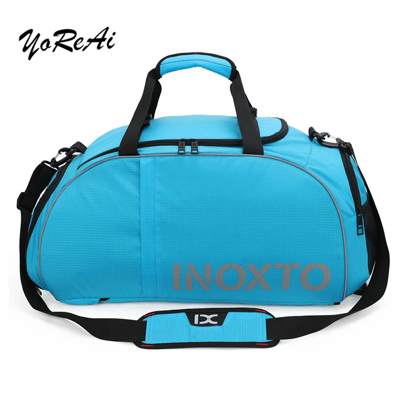 Спортивные сумки на плечо для мужчин большая сумка спортзала с обувью мужская t