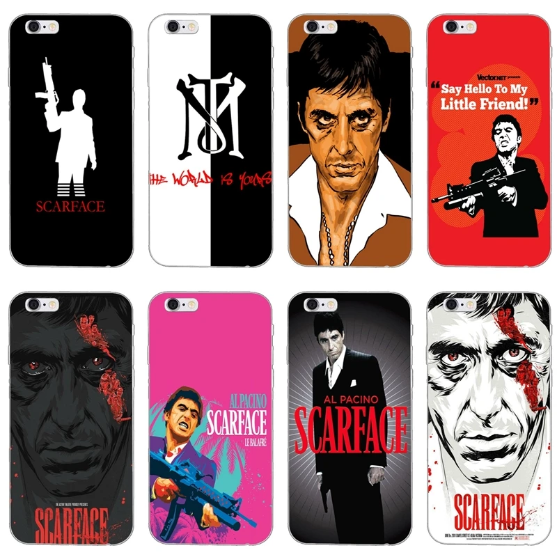 Защитный чехол Scarface для Huawei Honor 20 10i 9x Lite 8s 8C 8X 7C 7X 7A 6C pro 6X 6A 5A 5C 5X 4c V10 1983|Бамперы| |