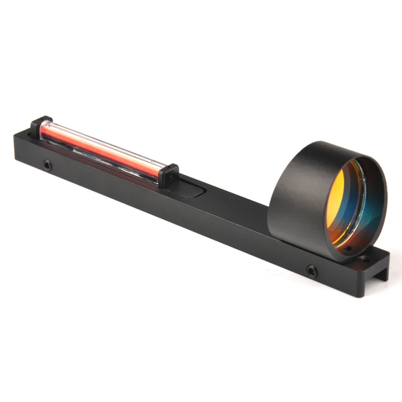 Красное/зеленое волокно красная точка прицел 1x28 Коллиматорный подходит для