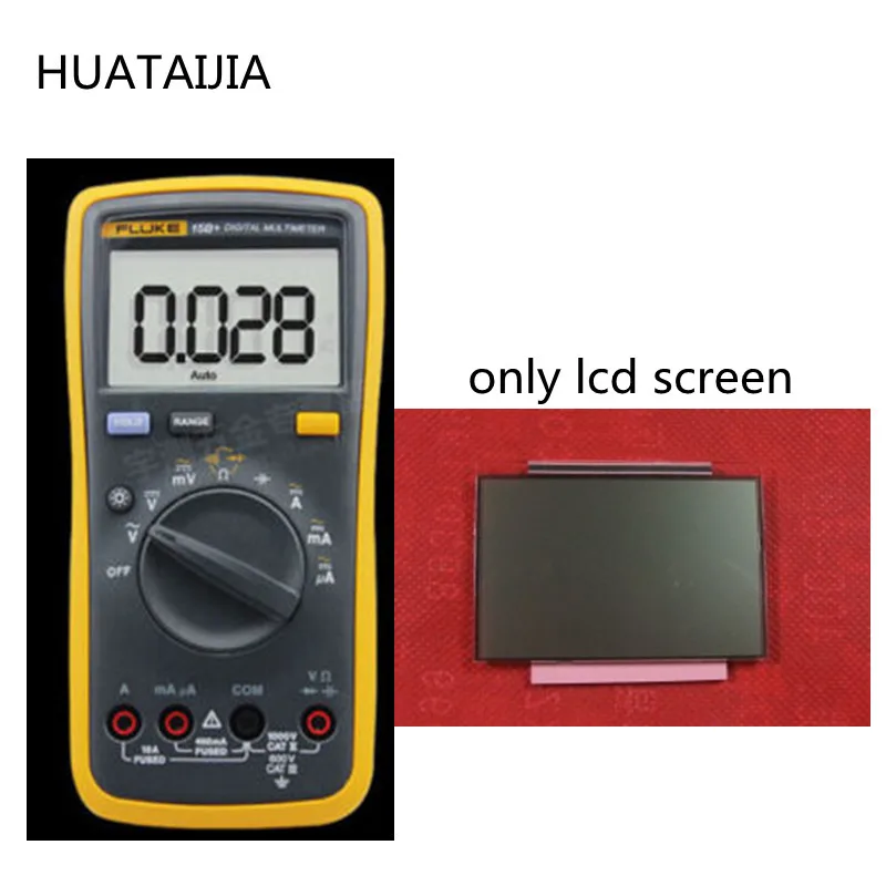 Pantalla LCD para Fluke 15B +, 15B PLUS, 15 B PLUS-0
