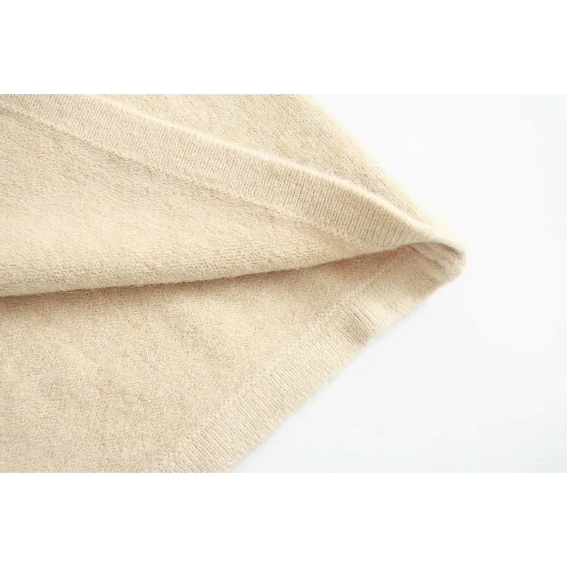 

2020 New Women Knitted Sweater Solid O-Neck Long Sleeves Top Pullover Casual Fashion Sweater femme vetement ropa mujer