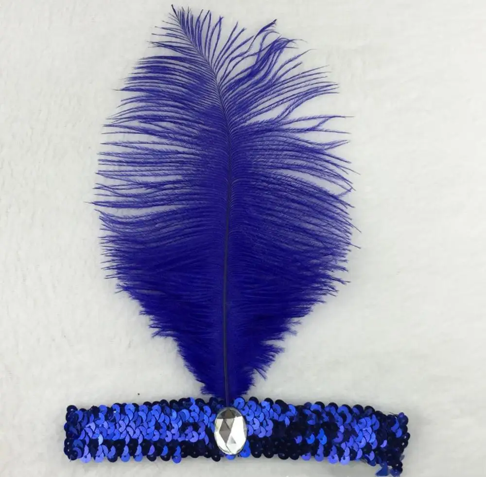 Повязка на голову с перьями аксессуары для волос 2019 фестиваль хиппи Регулируемый