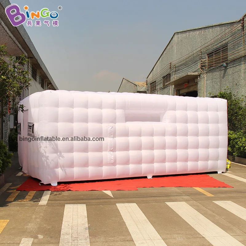 Индивидуальные 6X4X2.5 метров надувная белая Палатка/прямоугольная палатка с