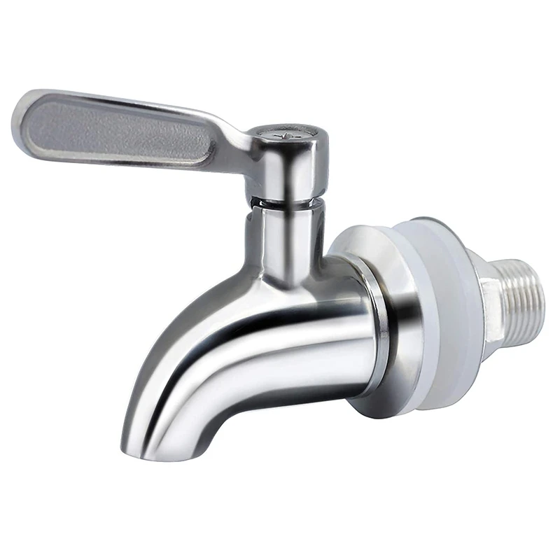 

Stainless Steel Spigot for Drink Dispenser, Replacement Metal Spigot for Beverage Dispenser, Water Dispenser Faucet