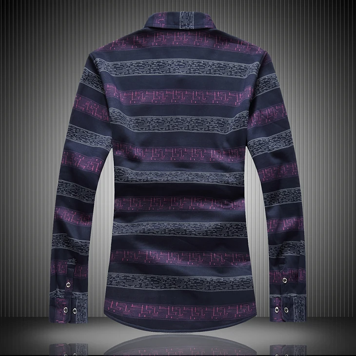 

Oversized 7XL 6XL 2020 New Autumn Youthful Vitality Patchwork Long Sleeve Shirt for Men Winter Warm Fleece Men Colthing