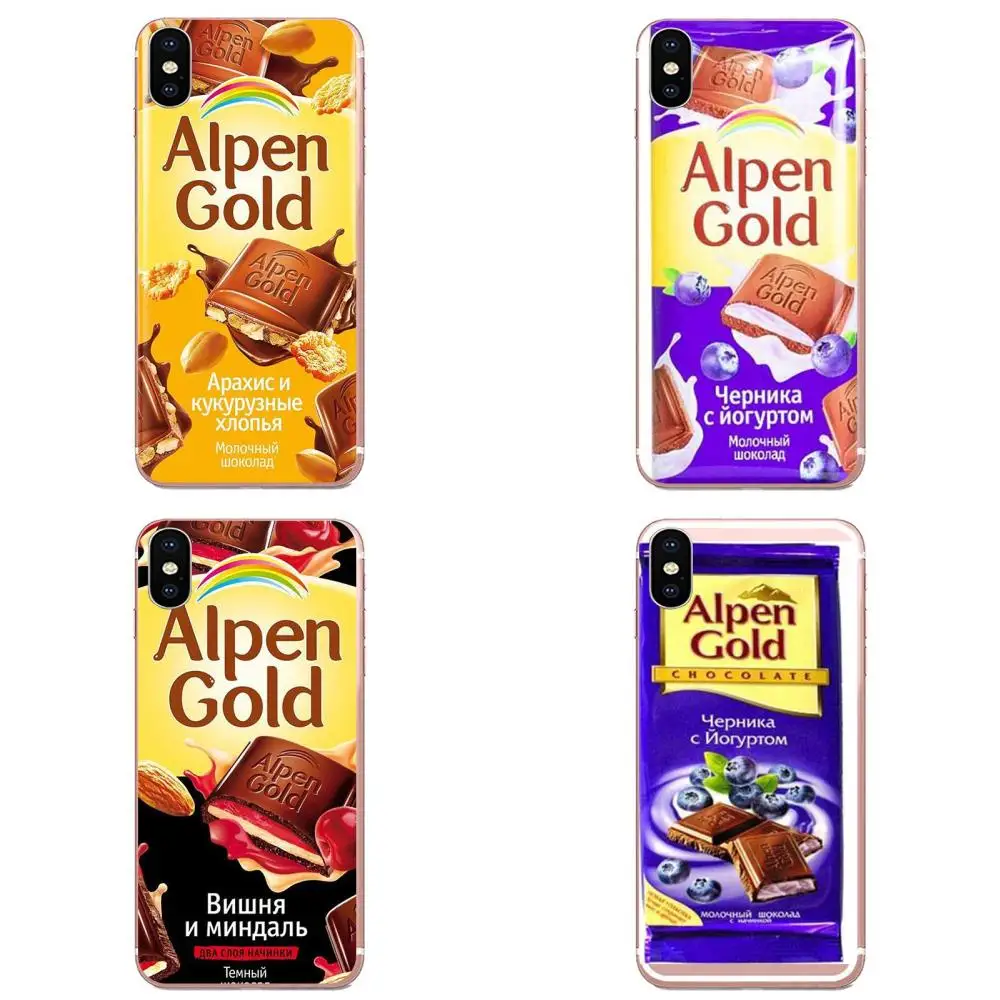 Alenka Bar Wonka шоколадный для Samsung Galaxy Note 8 9 10 Pro S4 S5 S6 S7 S8 S9 S10 S11 S11E S20 Edge Plus ультратонкие чехлы из ТПУ|Бамперы| |