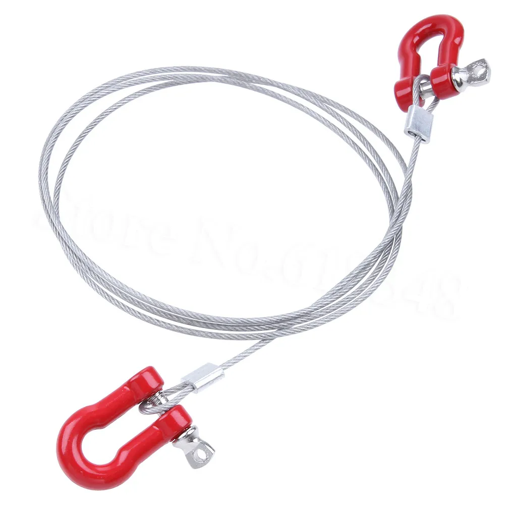 Аксессуары для радиоуправляемых гусеничных автомобилей стальной трос