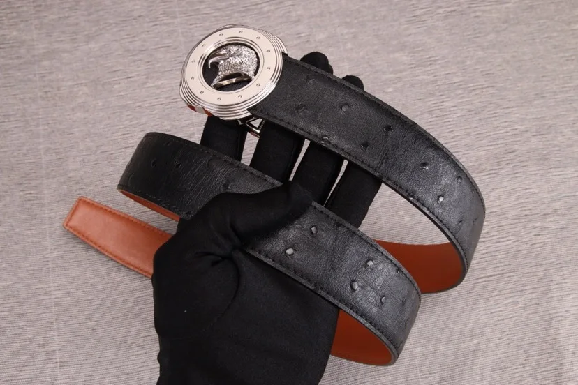 Ремень миллиардера из змеиной кожи мужской 2021 новый стиль модная металлическая