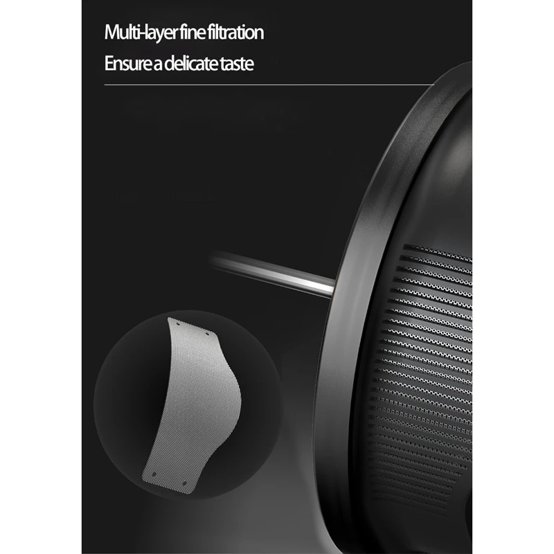 

French Press Coffee Tea Maker 34Oz,Heat-Resistant Glass 304 Stainless Steel Coffee Press Pot with 3 Filter Screen