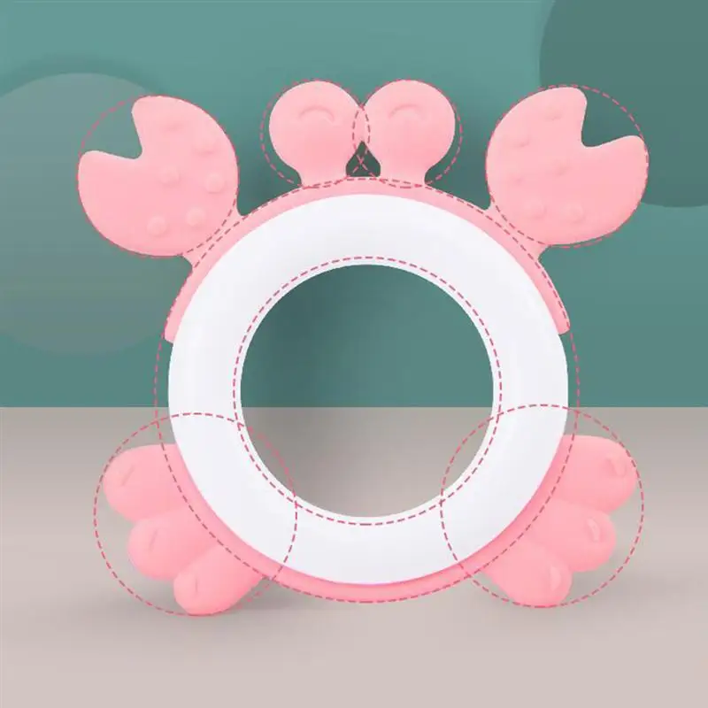 12 шт. детские игрушки для прорезывания зубов различные формы колокольчики