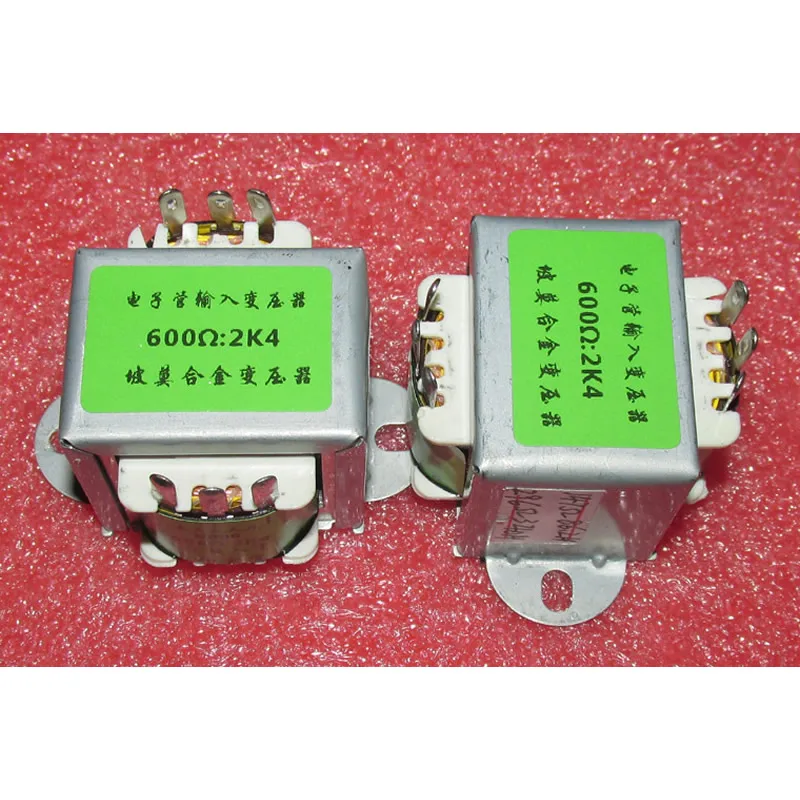 Tubeamplifier 600: 2K4 двойной повышающий трансформатор. 20 Гц ~ 146 кГц 1.8дб EI35X25 Permalloy