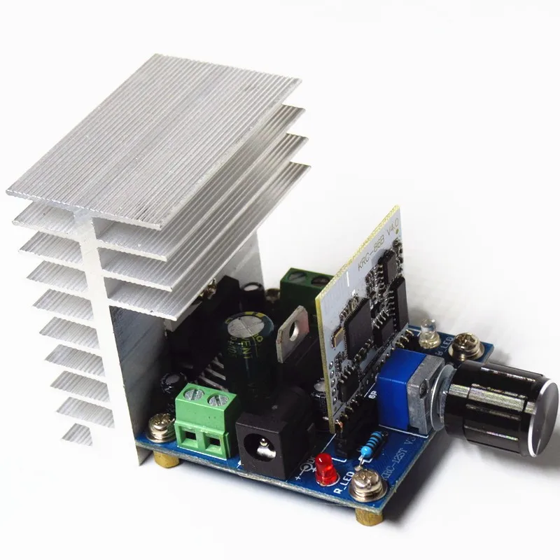 TDA7379BTB интеллектуальный домашний усилитель Bluetooth аудиоприемник Hi-Fi стерео модуль