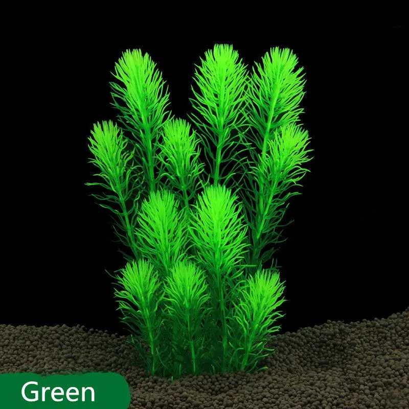 1 шт. аквариумные водонагреватели Ландшафтные растения пластиковые цветочные