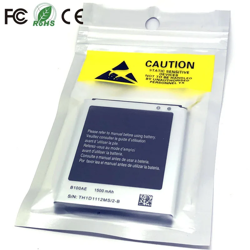 B100AE Батарея для samsung Galaxy Ace 3 4 S7260 S7262 S7270 S7272 S7273 S7278 S7390 S7568 S7898 G313H G318h Z130H B100AC Батарея